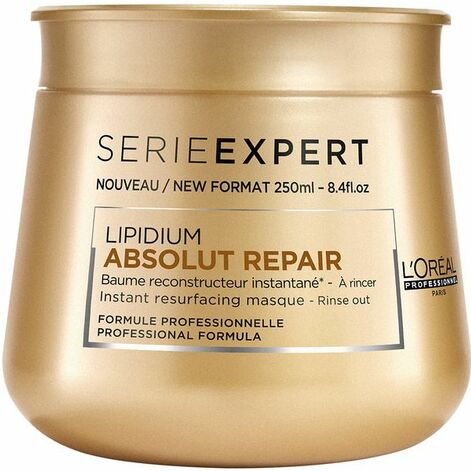 L'oréal Professionnel Absolut Repair Lipidium Masque Taastav Mask Rikutud Juustele